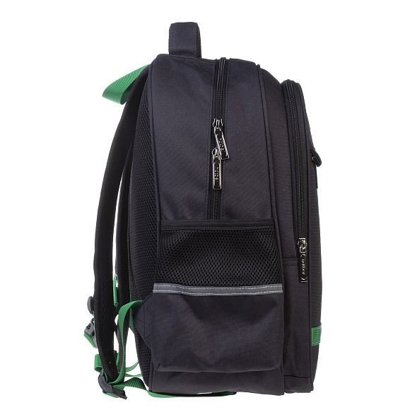 Рюкзак hatber "light. pixel boom" 38х29х14,5см 2 отдел.