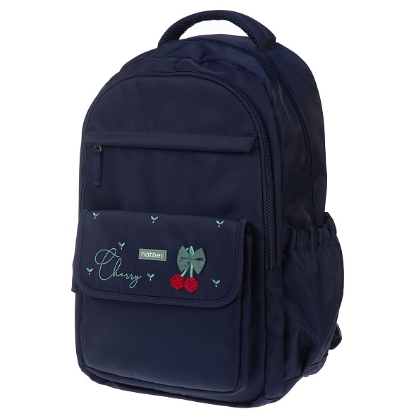 Рюкзак hatber "классный формат. berry" 45х30,5х19см 2 отдел.