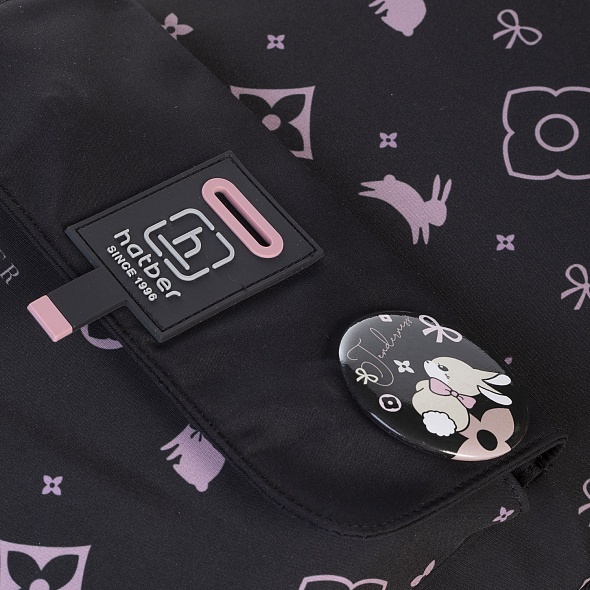 Рюкзак hatber "стиль on. coquette" 46х31,5х16,5см 2 отдел.