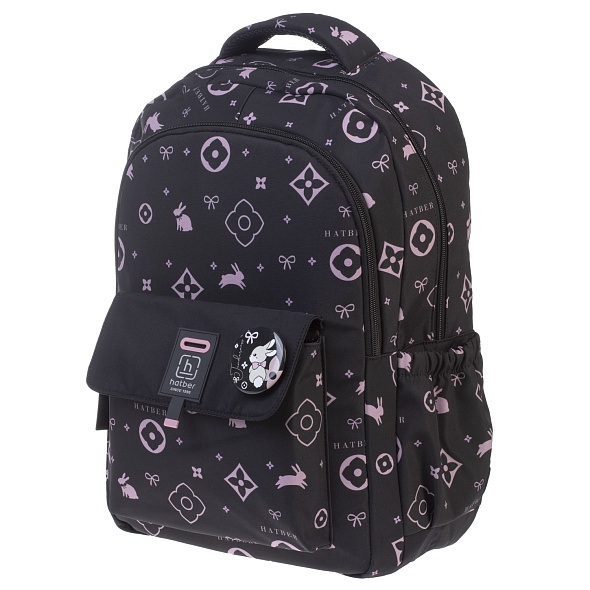 Рюкзак hatber "стиль on. coquette" 46х31,5х16,5см 2 отдел.