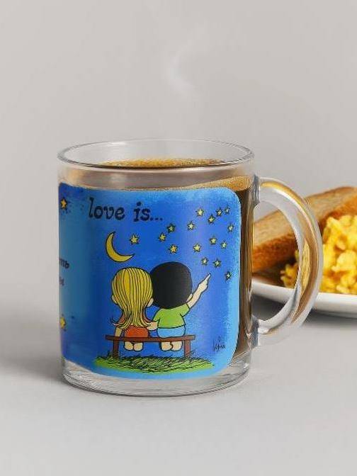 Кружка "love is..." 220мл