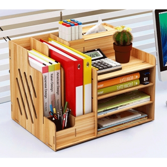 Набор настольный devente "mega" мдф сосна