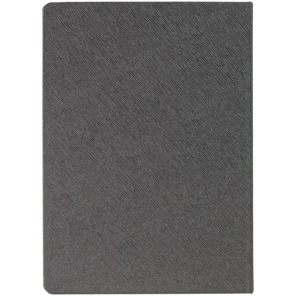 Ежедневник недатир. а5 parker серый кож.зам.