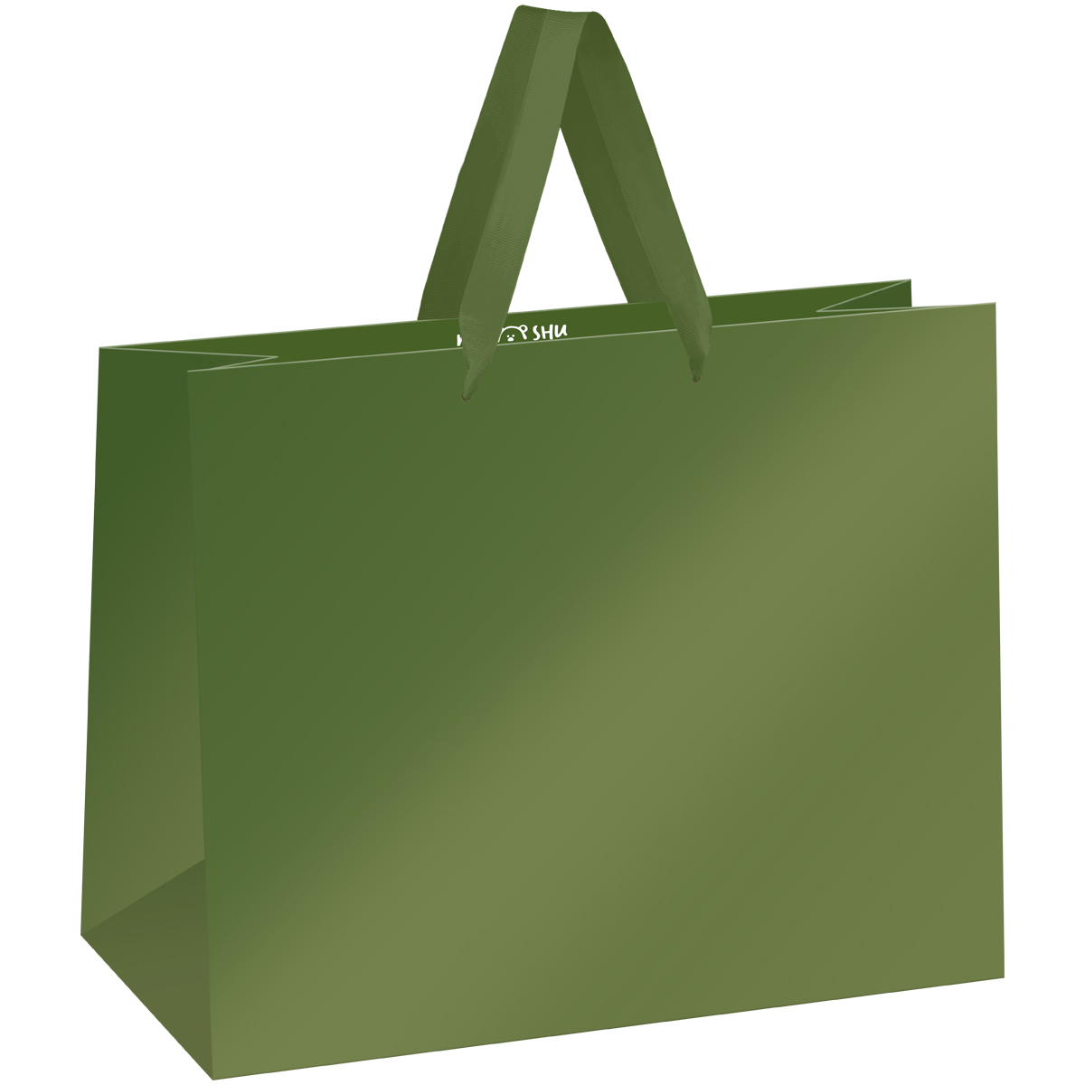 Пакет подарочный "green" (32х26х12см)