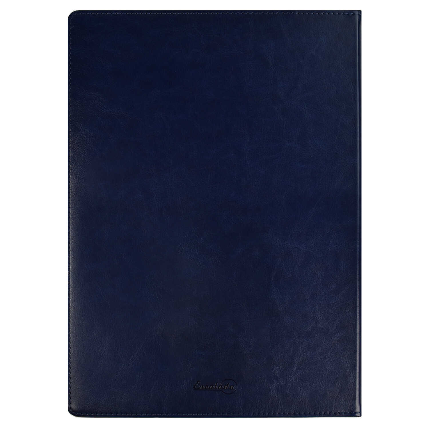 Папка на подпись кож.зам escalada "сариф" синяя а4+