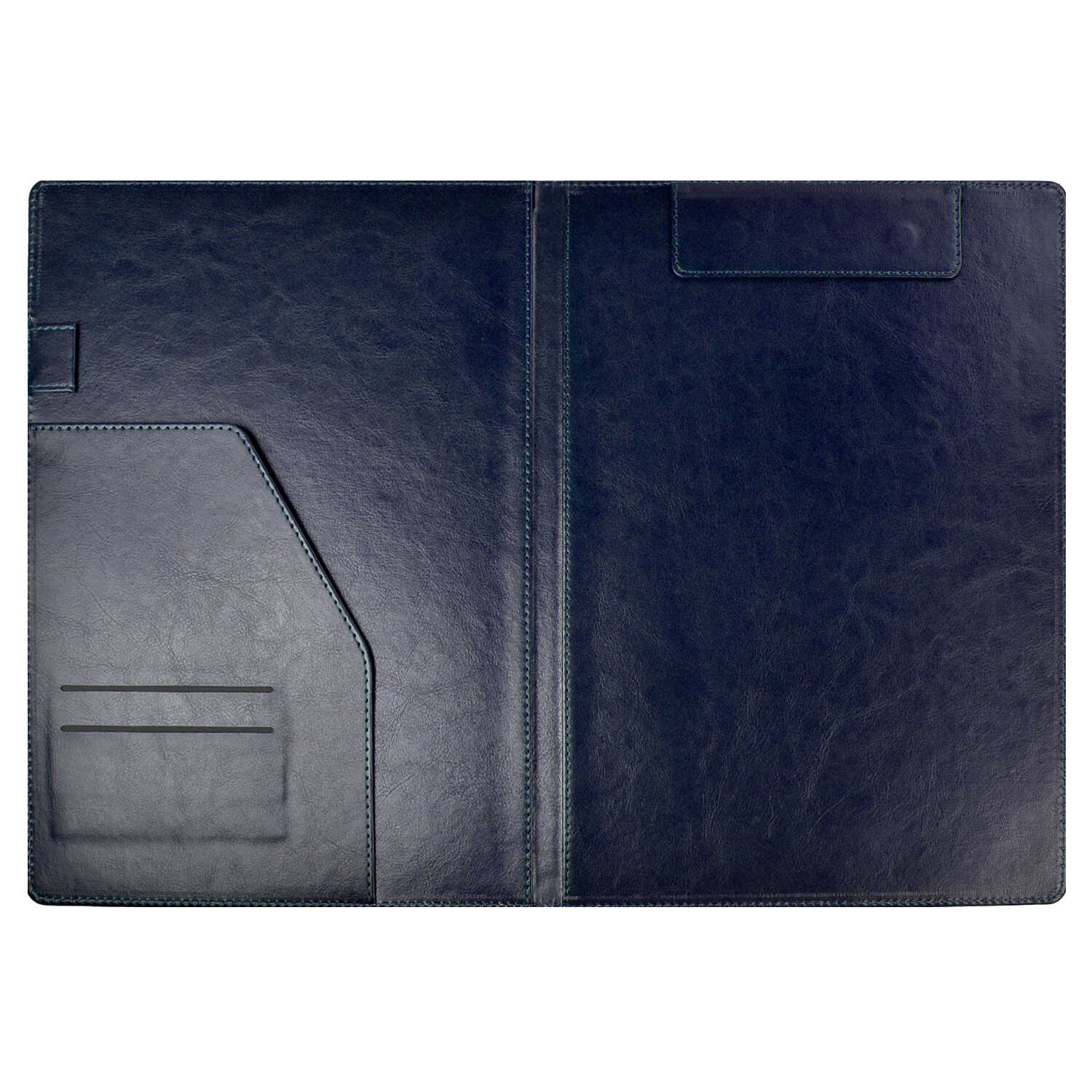 Папка на подпись кож.зам escalada "сариф" синяя а4+