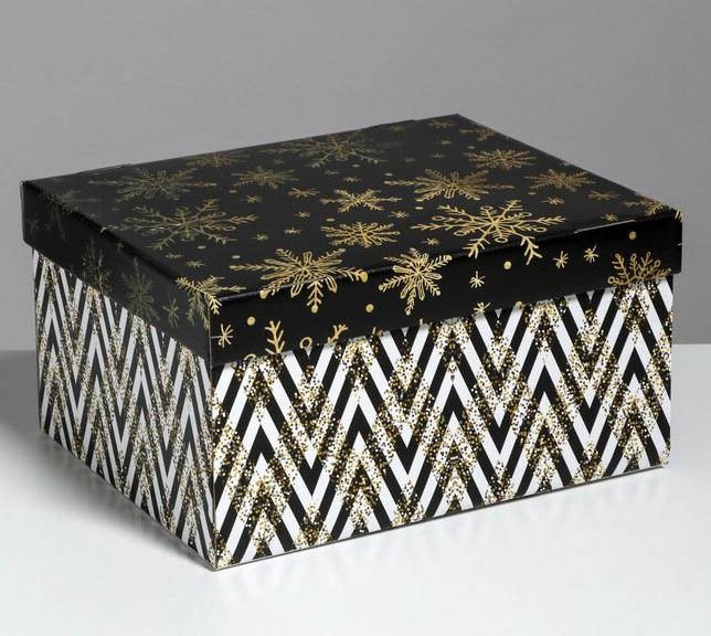 коробка складная "золотой праздник" 31,2х25,6х16,1см. карт. Коробка складная "золотой праздник" 31,2х25,6х16,1см. карт.