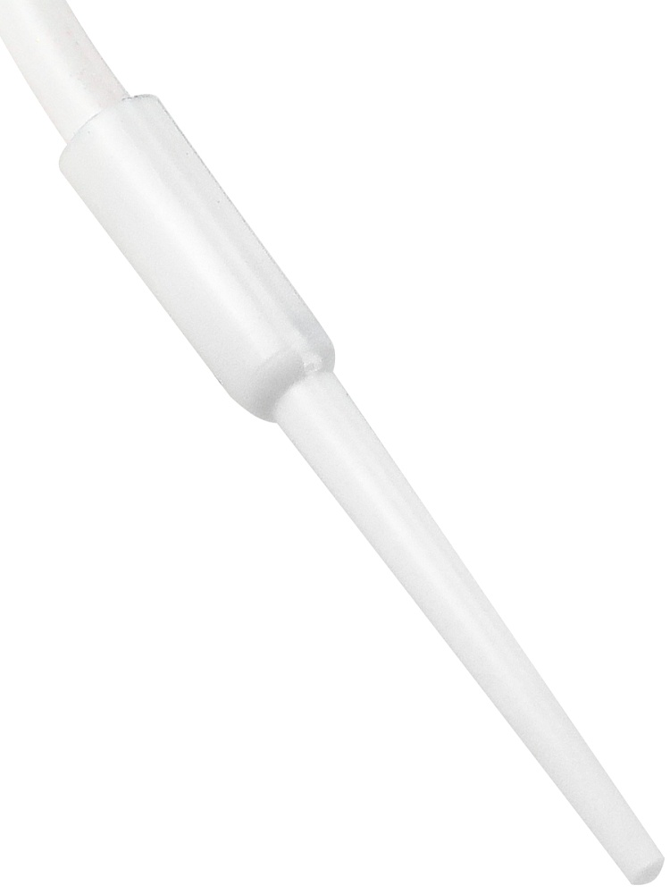 Набор свечей для торта 6шт. "сияние" белые