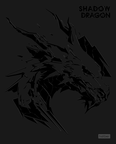 Тетрадь 48л. кл. "shadow" (hatber) б/б,мат.лам.,3d лак,асс-т