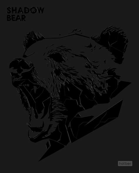 Тетрадь 48л. кл. "shadow" (hatber) б/б,мат.лам.,3d лак,асс-т