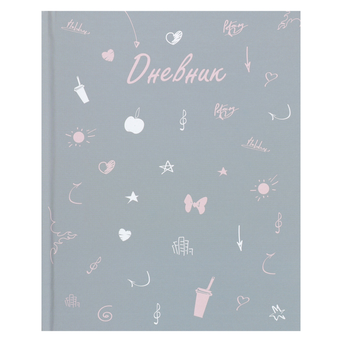 Дневник универс. тв.обл. "девочка зайка" (кокос) мат.лам.