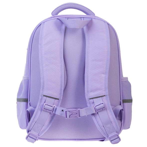 Рюкзак hatber "light. honey bunny" 38х29х14,5см мяг.спинка