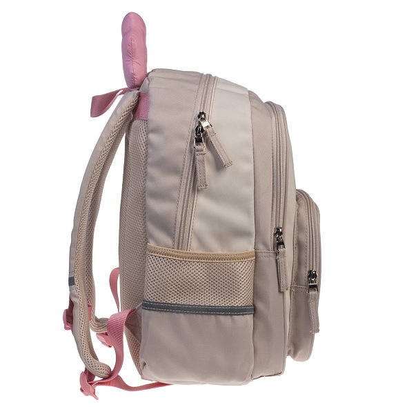 Ранец hatber "flexi school. пушистые объятия" 38х28,5х17см эрг.спинка