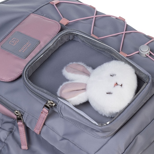 Рюкзак hatber "trend. honey bunny" 45х29х18см упл.спинка