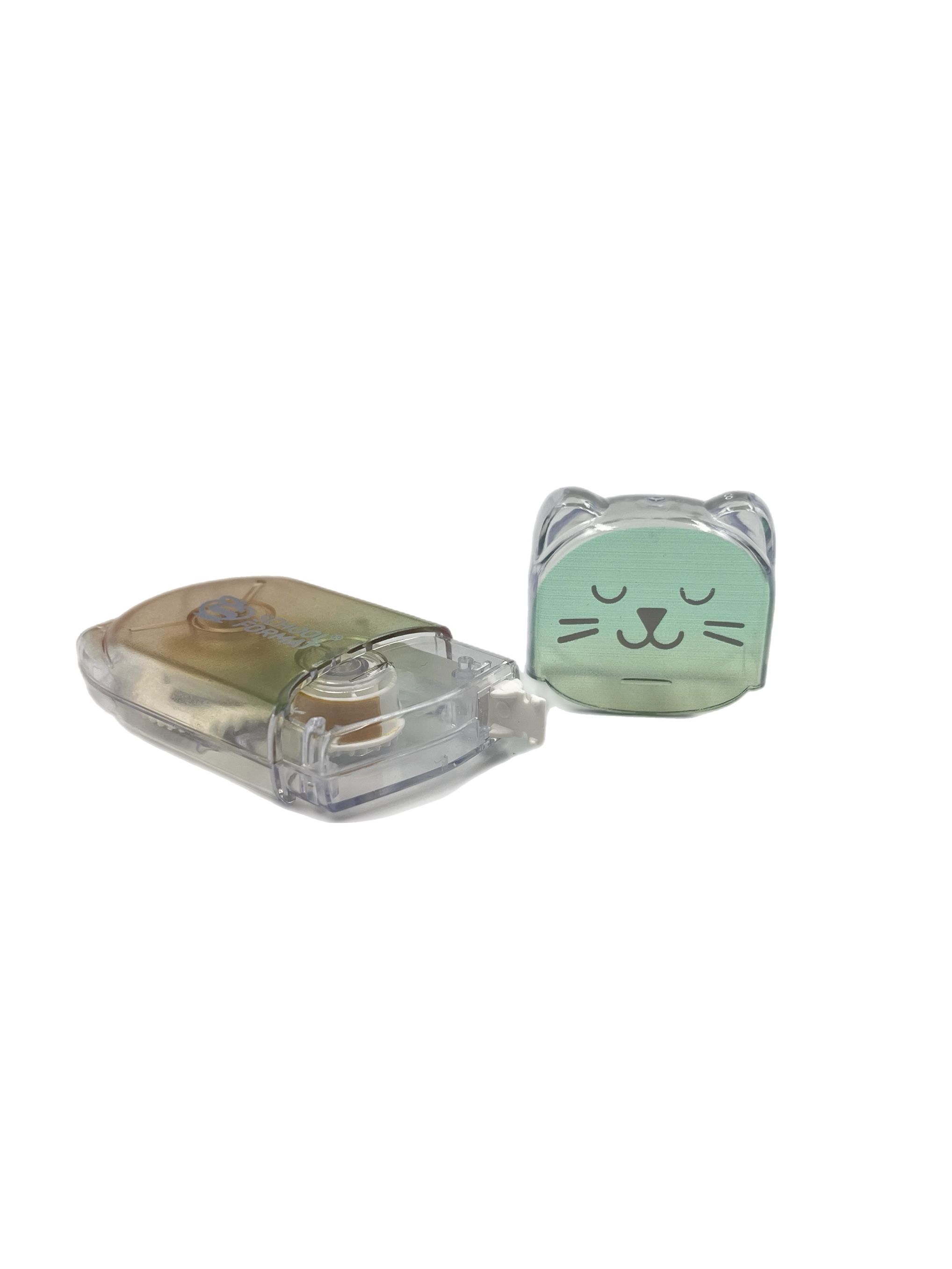 Корректирующая лента schoolformat "градиент. котёнок" 5ммх6м