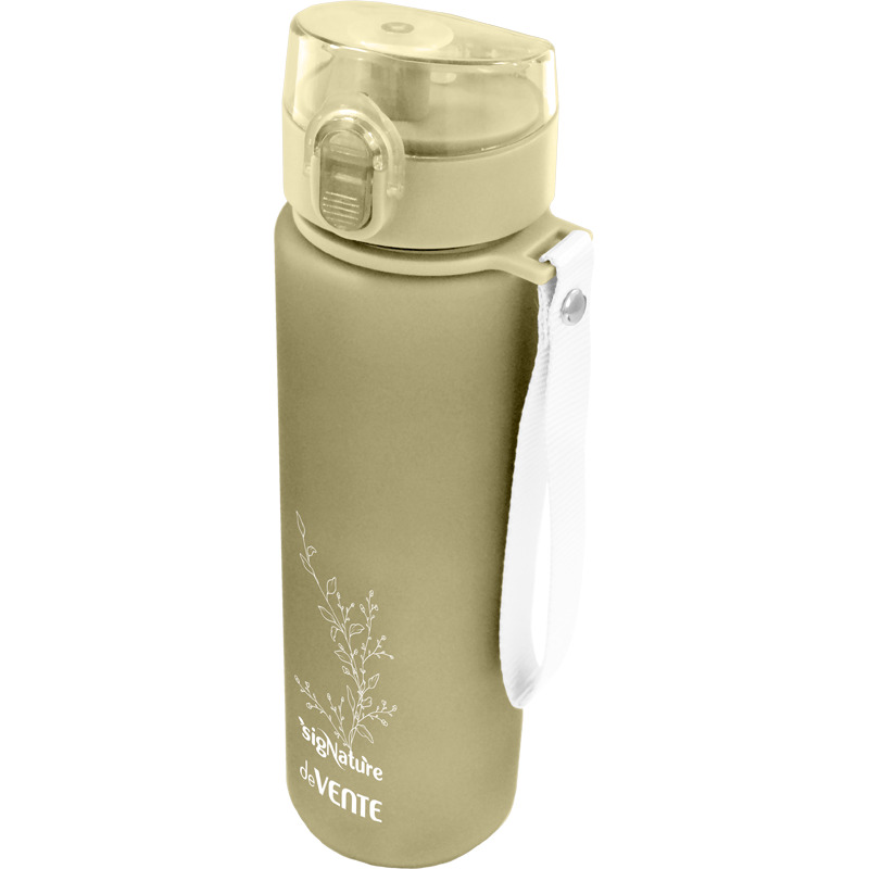 Бутылка devente "signature" 560мл оливковая пластик