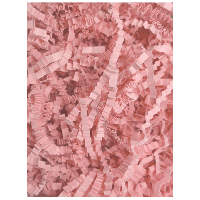 Наполнитель бумажный 100г розовая пастель