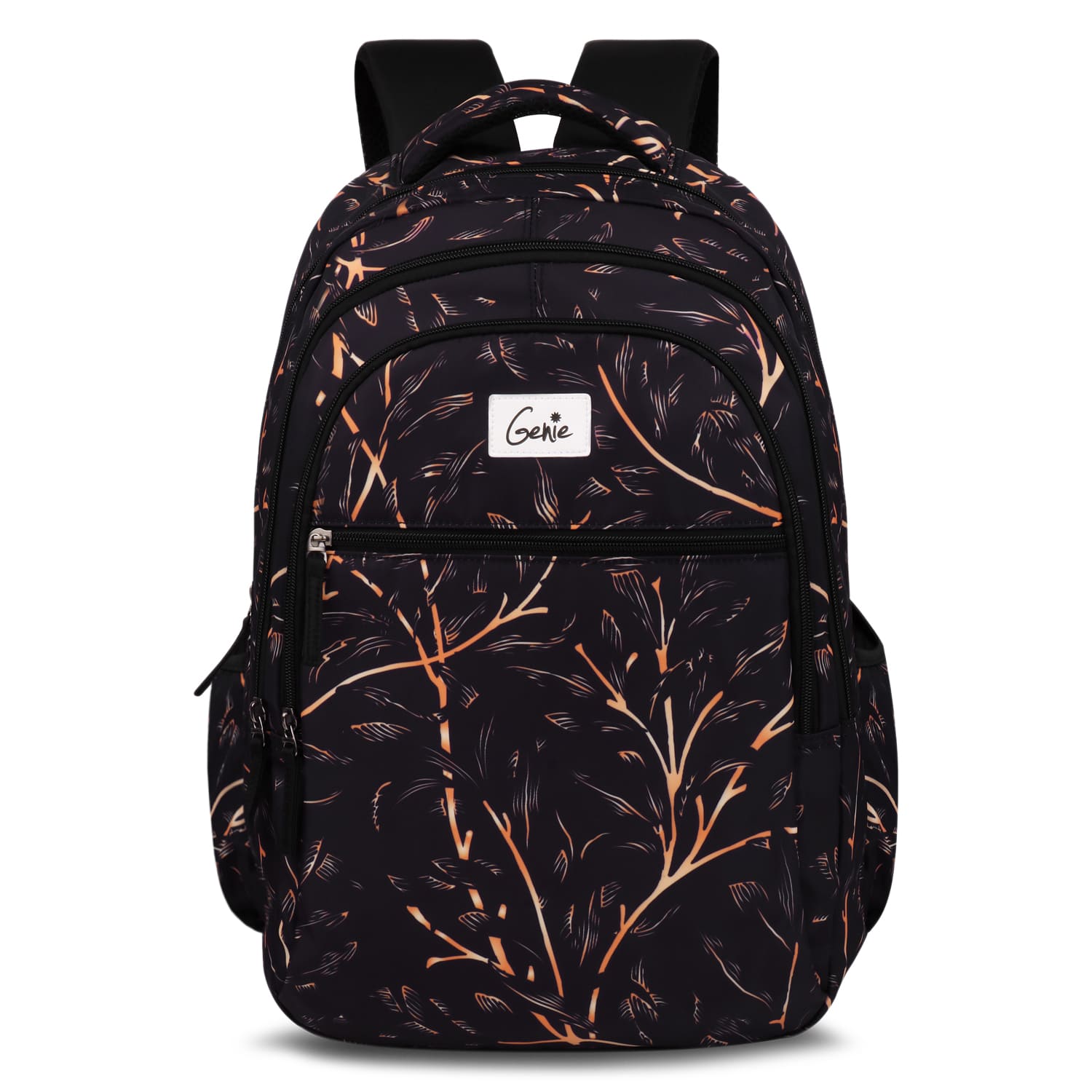 Рюкзак черный genie "glitter"