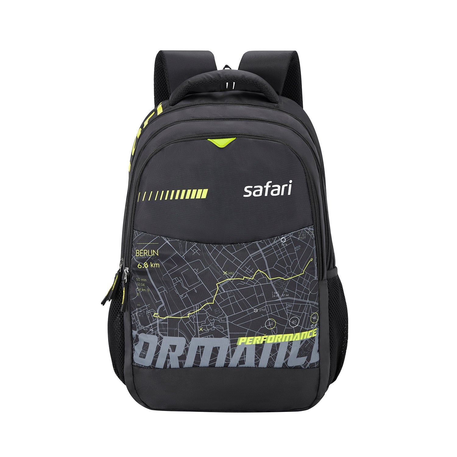 Рюкзак чёрный safari "juno 12"