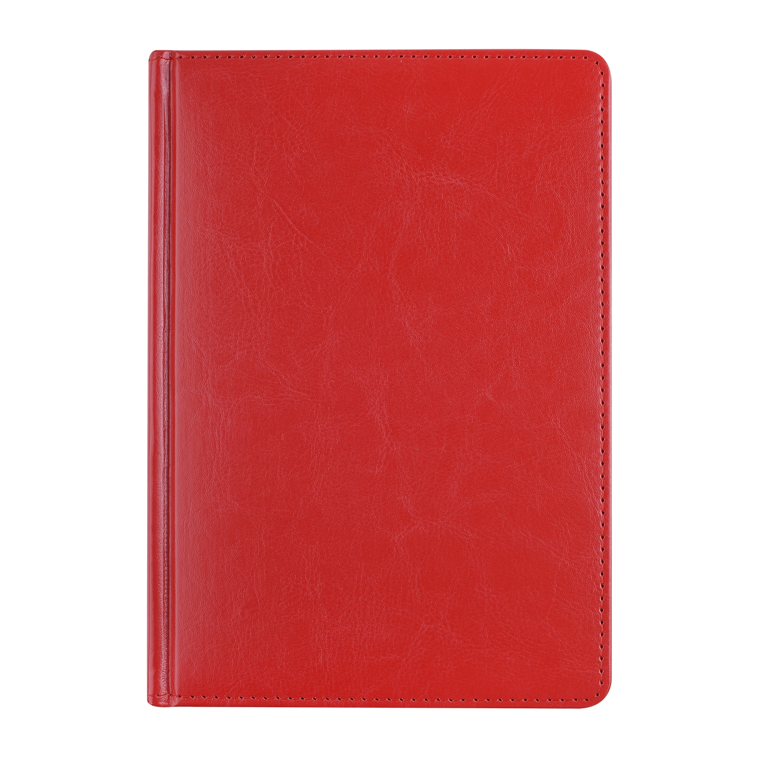 Ежедневник 2027 а5 bruno visconti "sidney nebraska" красный с золотым срезом,кож.зам.