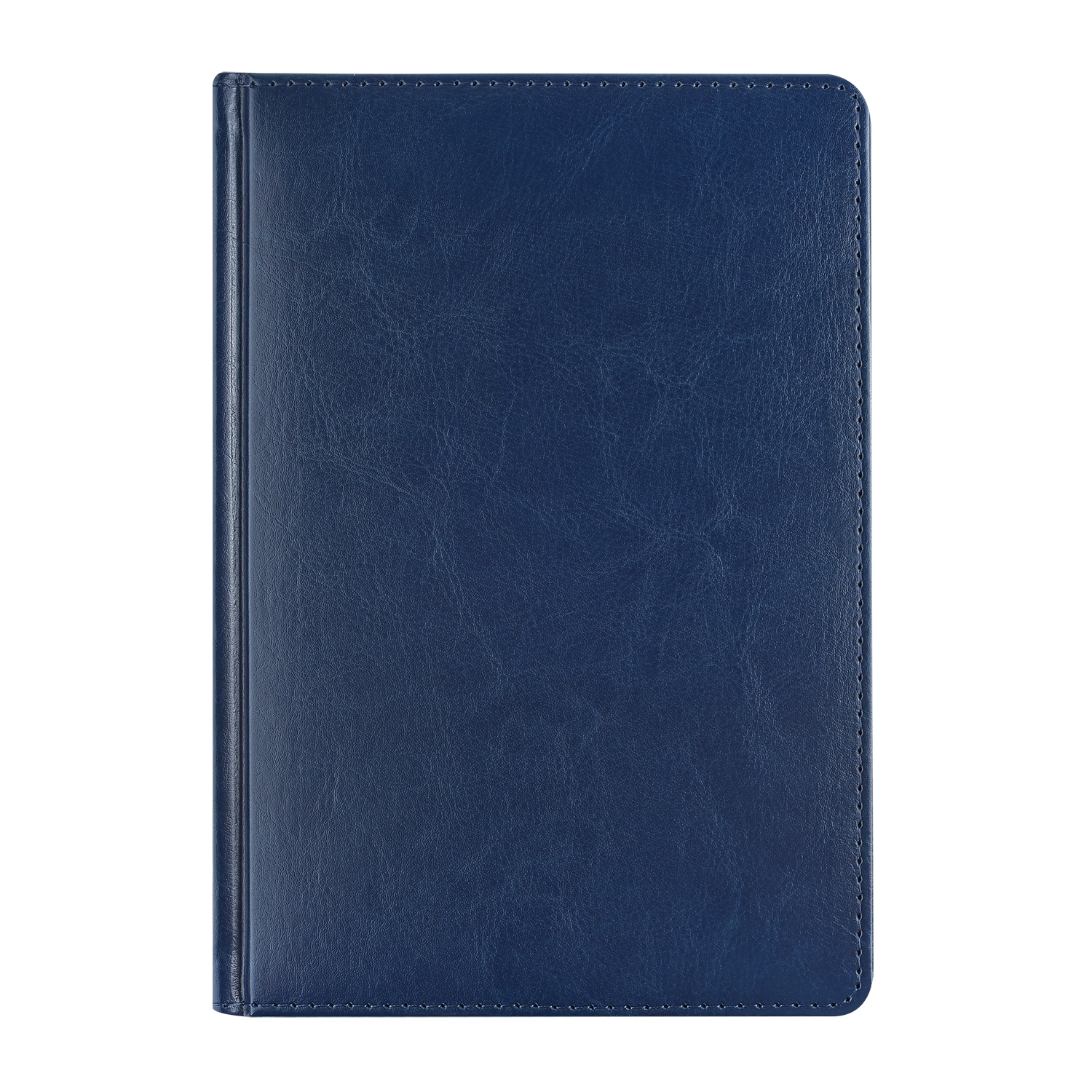 Ежедневник 2027 а5 bruno visconti "sidney nebraska" синий с золотым срезом,кож.зам.