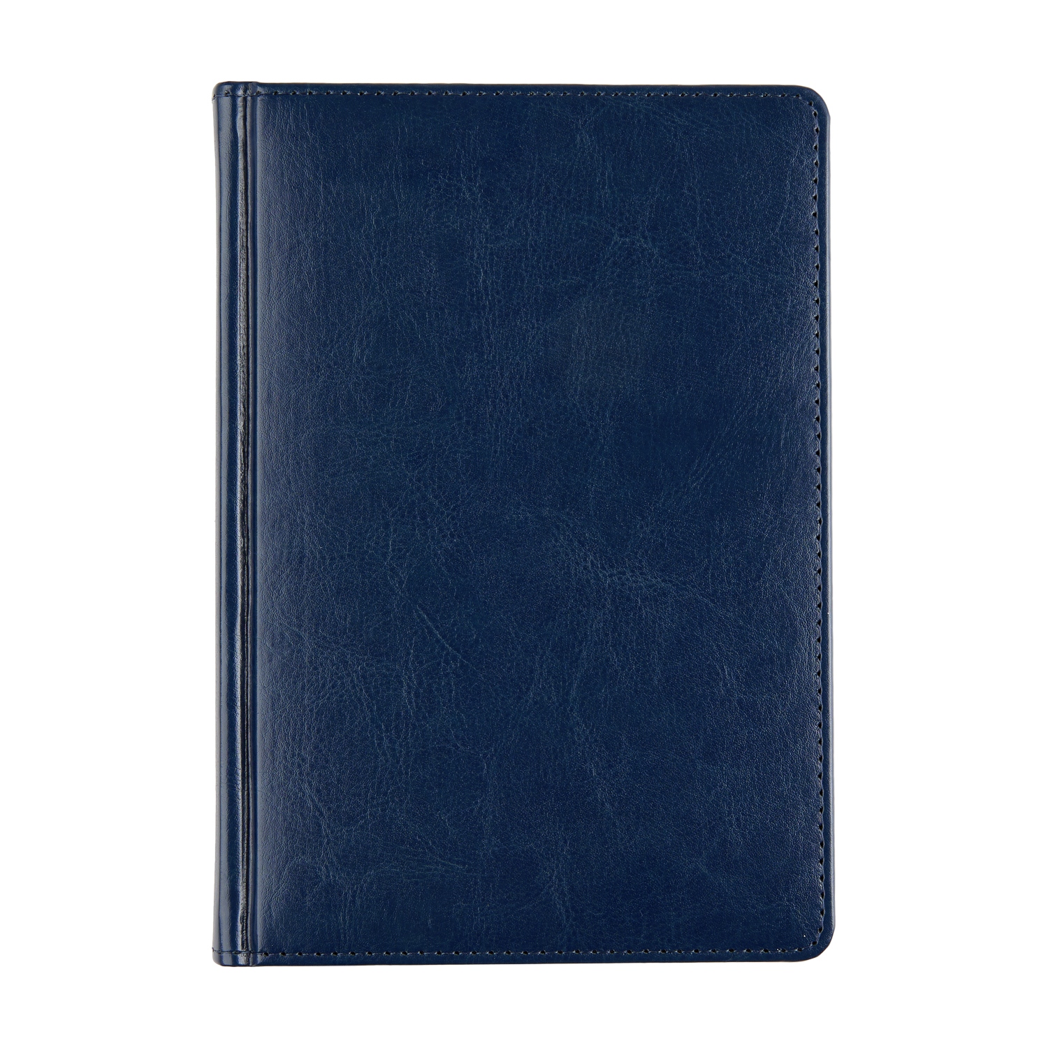 Ежедневник 2027 а5 bruno visconti "sidney nebraska" синий с серебряным срезом,кож.зам.