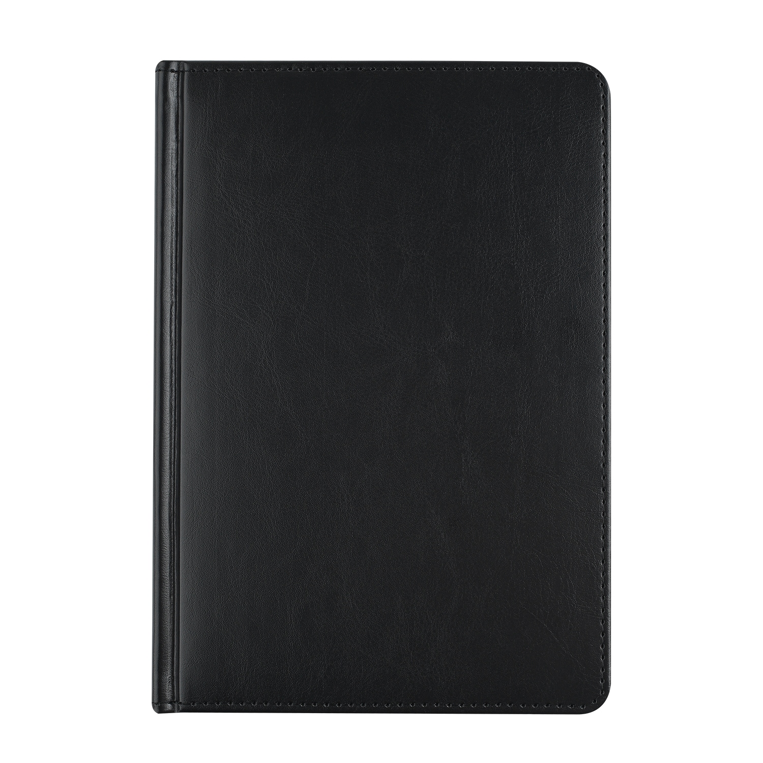 Ежедневник 2027 а5 bruno visconti "sidney nebraska" чёрный с золотым срезом,кож.зам.