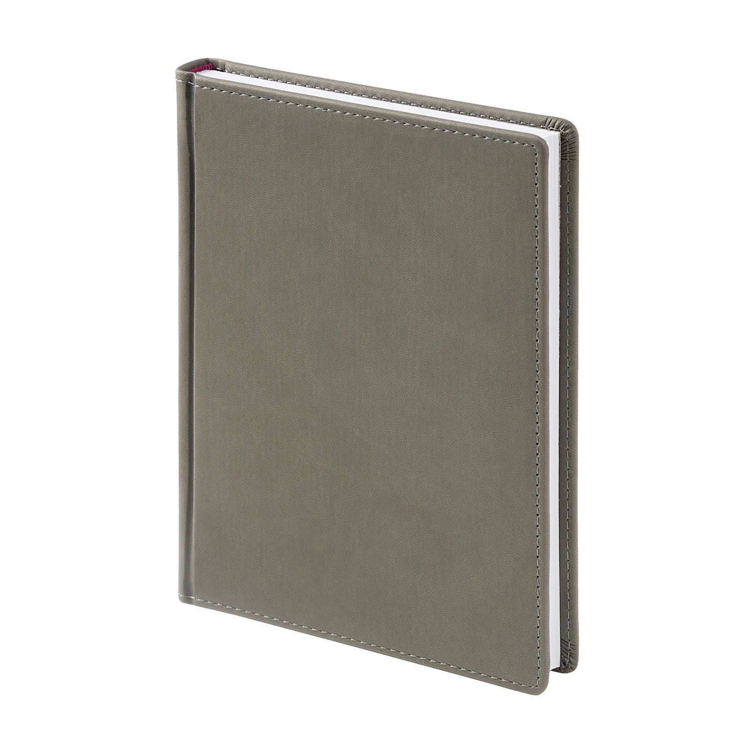 Ежедневник 2027 а5 альт "velvet" серый кож.зам.