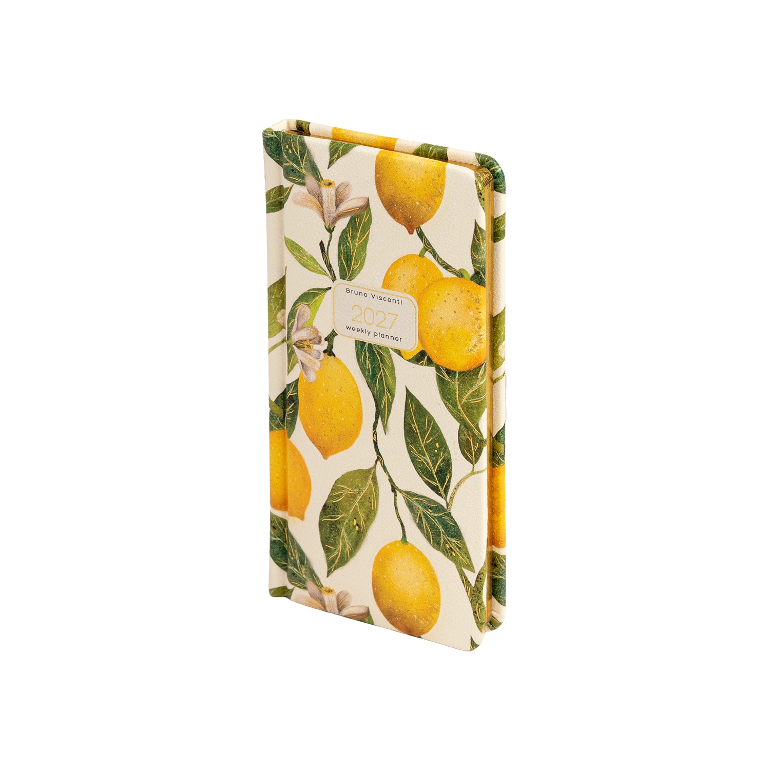 еженедельник 2027 а6 bruno visconti "flora. paradise.lemons" цветной кож.зам. Еженедельник 2027 а6 bruno visconti "flora. paradise.lemons" цветной кож.зам.