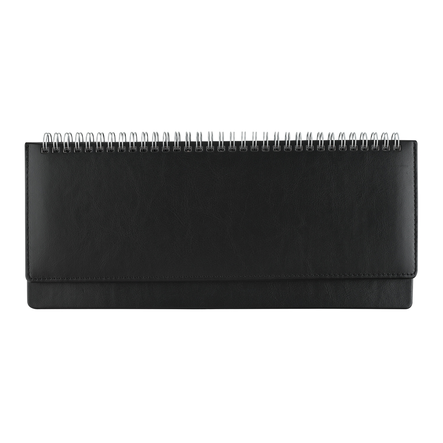 Еженедельник 2027 гребень 305х130мм bruno visconti "sidney nebraska" чёрный кож.зам.