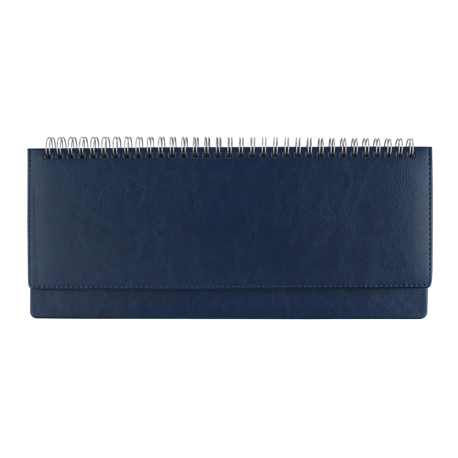 Еженедельник 2027 гребень 305х130мм bruno visconti "sidney nebraska" синий кож.зам.