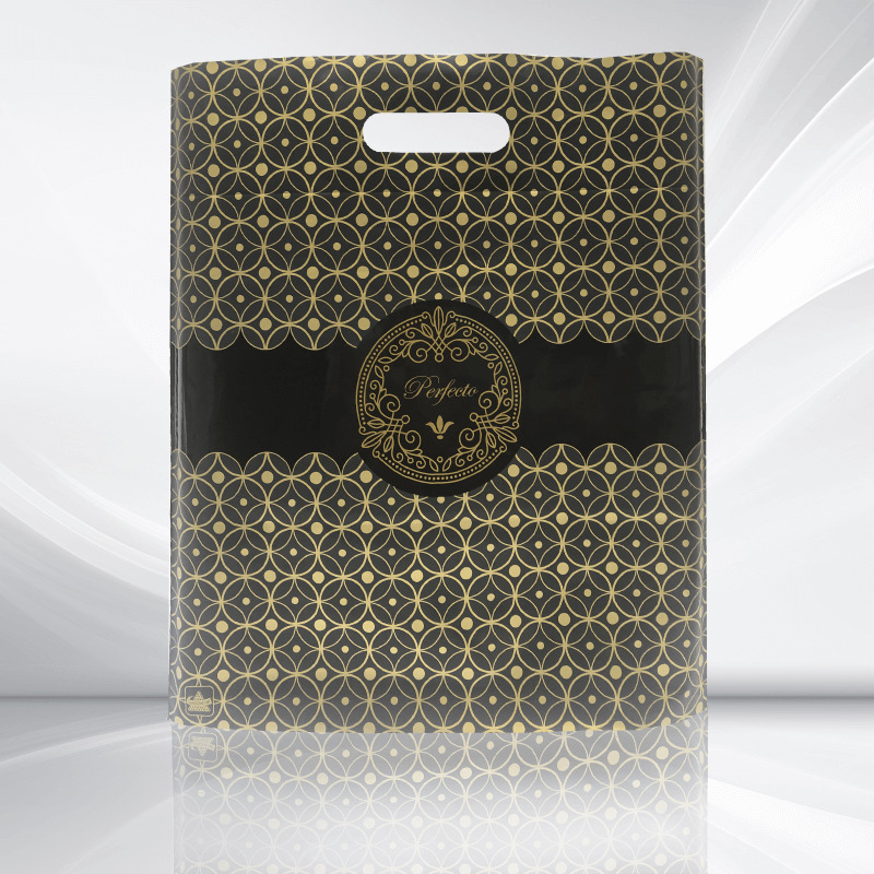 Пакет универсальный 42х48см "перфекто квадро" проруб.ручка 90мкм