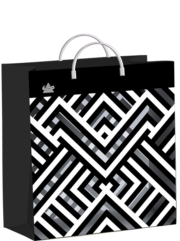 Пакет универсальный 26х24см "энергия" пл.ручка 140мкм