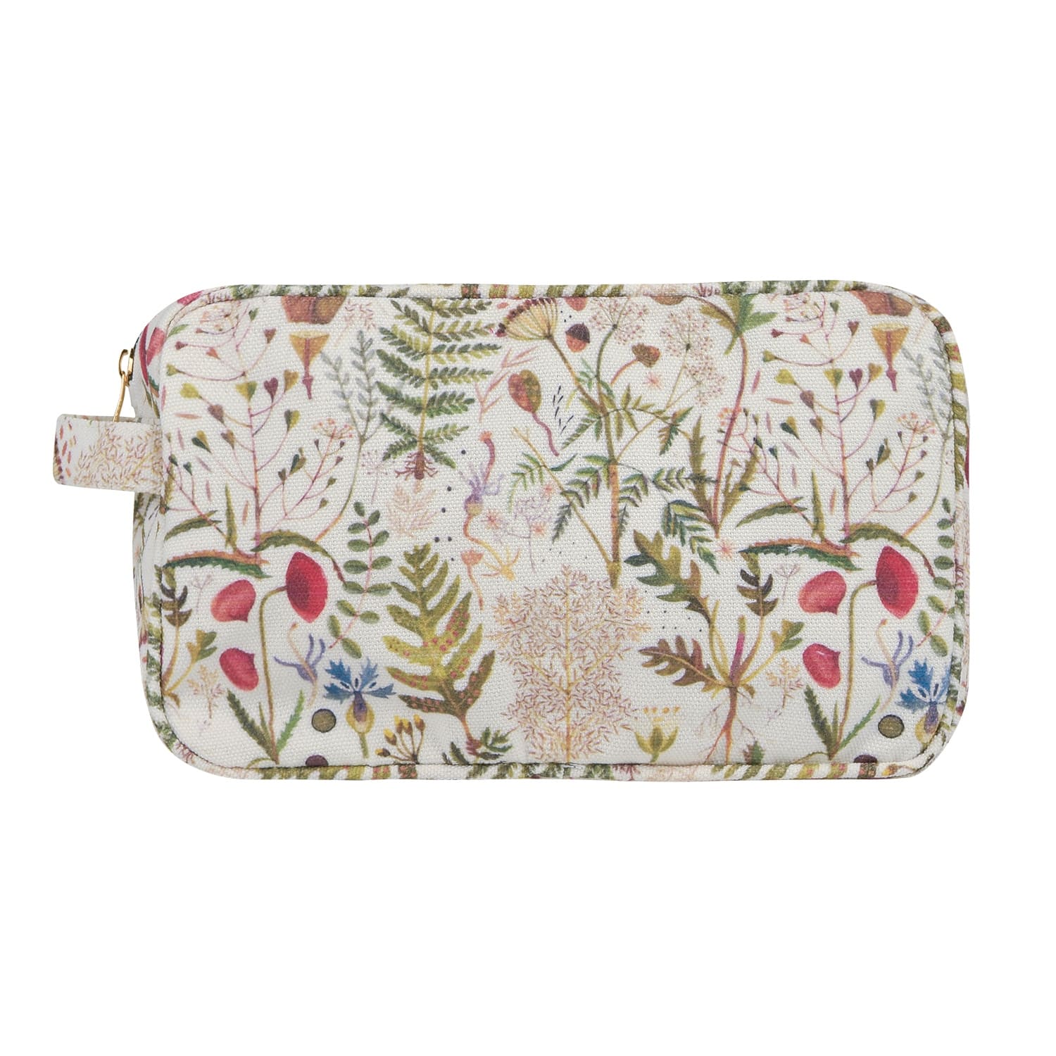 Косметичка bruno visconti "flora. луговые травы" 230х140х100мм ткань
