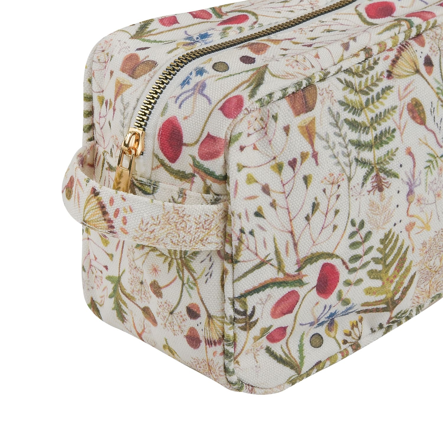 Косметичка bruno visconti "flora. луговые травы" 230х140х100мм ткань