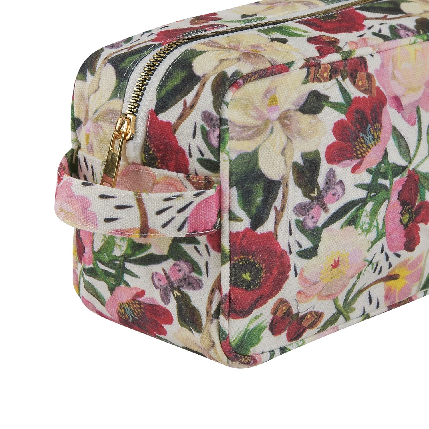 Косметичка bruno visconti "flora. пионы" 230х140х100мм ткань