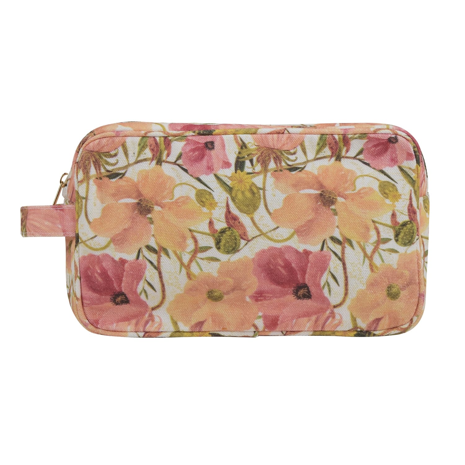 Косметичка bruno visconti "flora. цветочная страсть" 230х140х100мм ткань