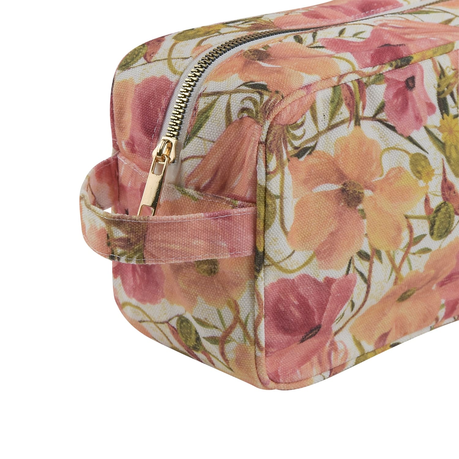 Косметичка bruno visconti "flora. цветочная страсть" 230х140х100мм ткань