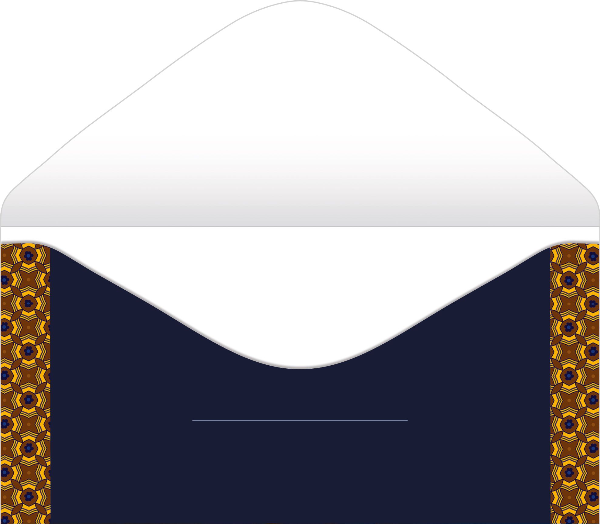 Конверт для денег лев лак