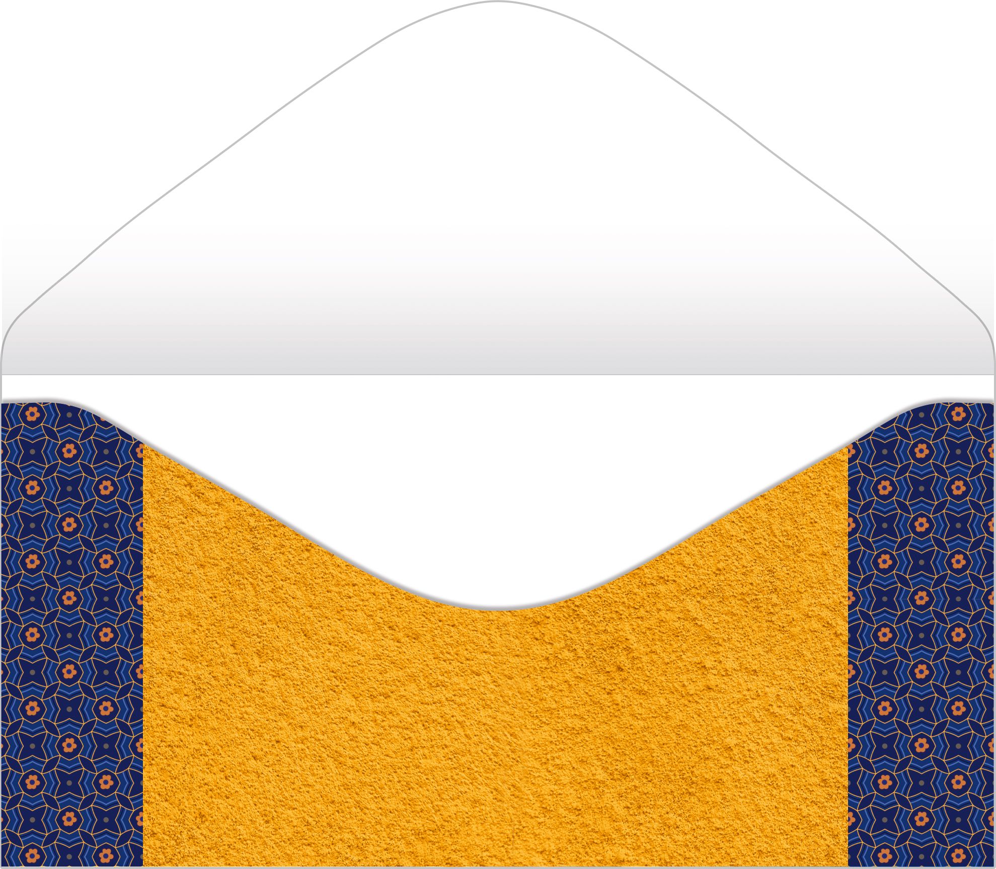 Конверт для денег тигр лак