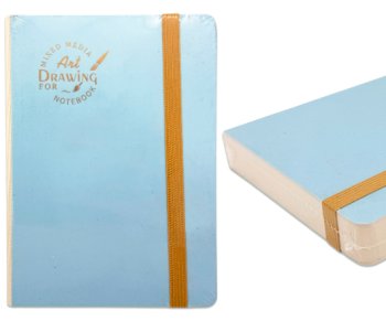 скетчбук 105х145мм 58л 200гр "art drawinq" голубой тв.обл. Скетчбук 105х145мм 58л 200гр "art drawinq" голубой тв.обл.