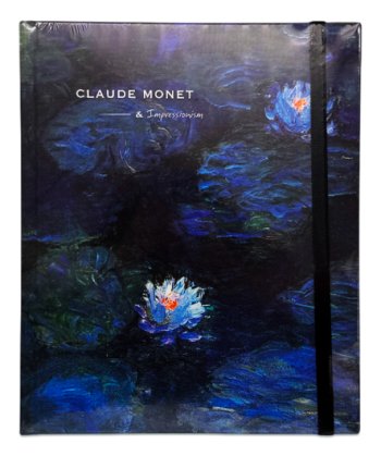 скетчбук 285х235мм 50л 160гр "моне" Скетчбук 285х235мм 50л 160гр "моне"