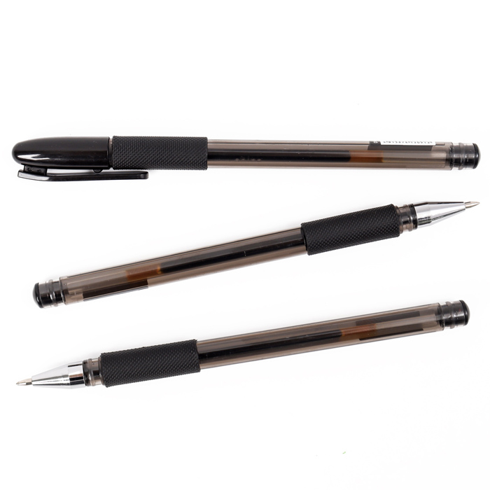 Ручка гел. darvish чёрная 0,5мм