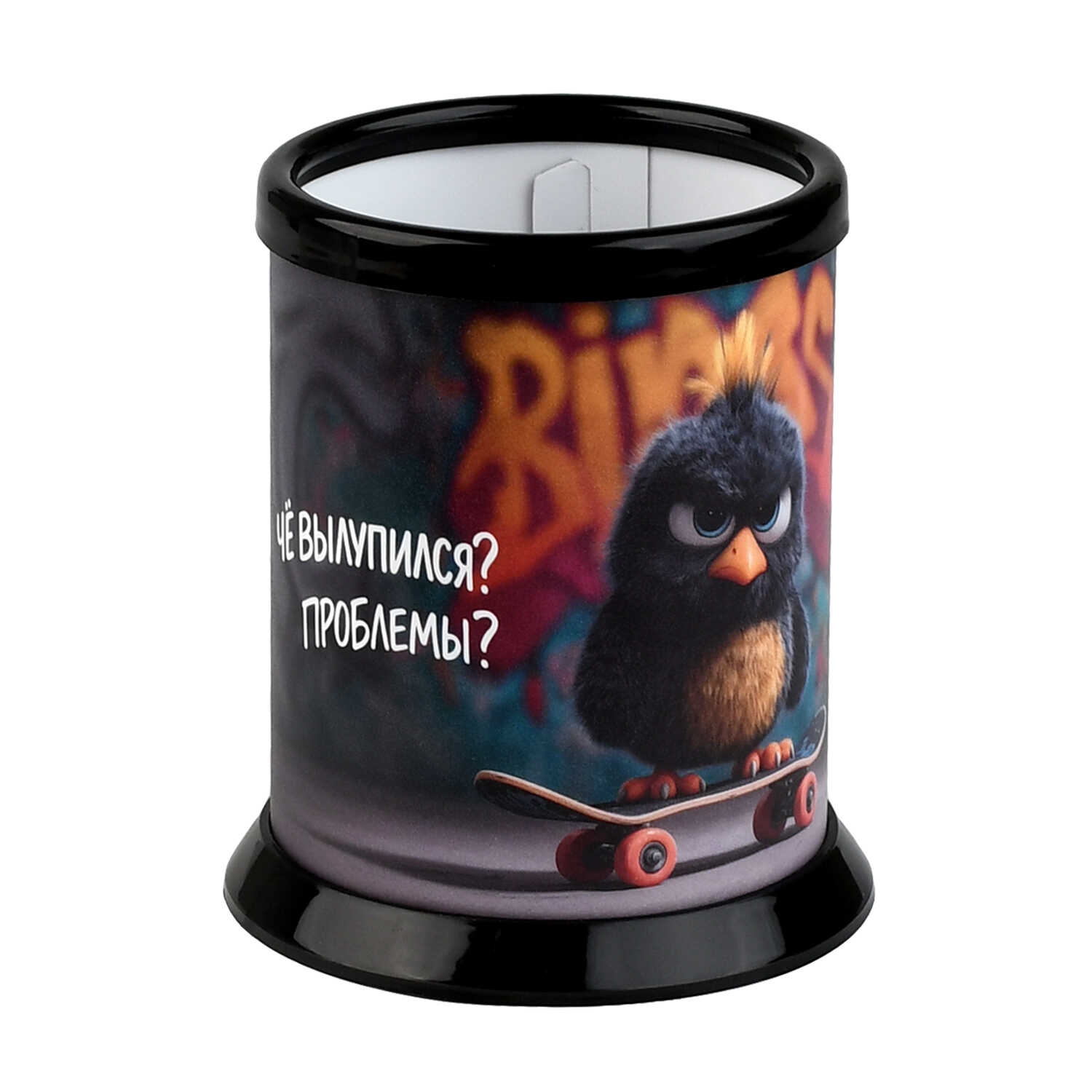 Подставка для ручек феникс+ "опасный птенец"