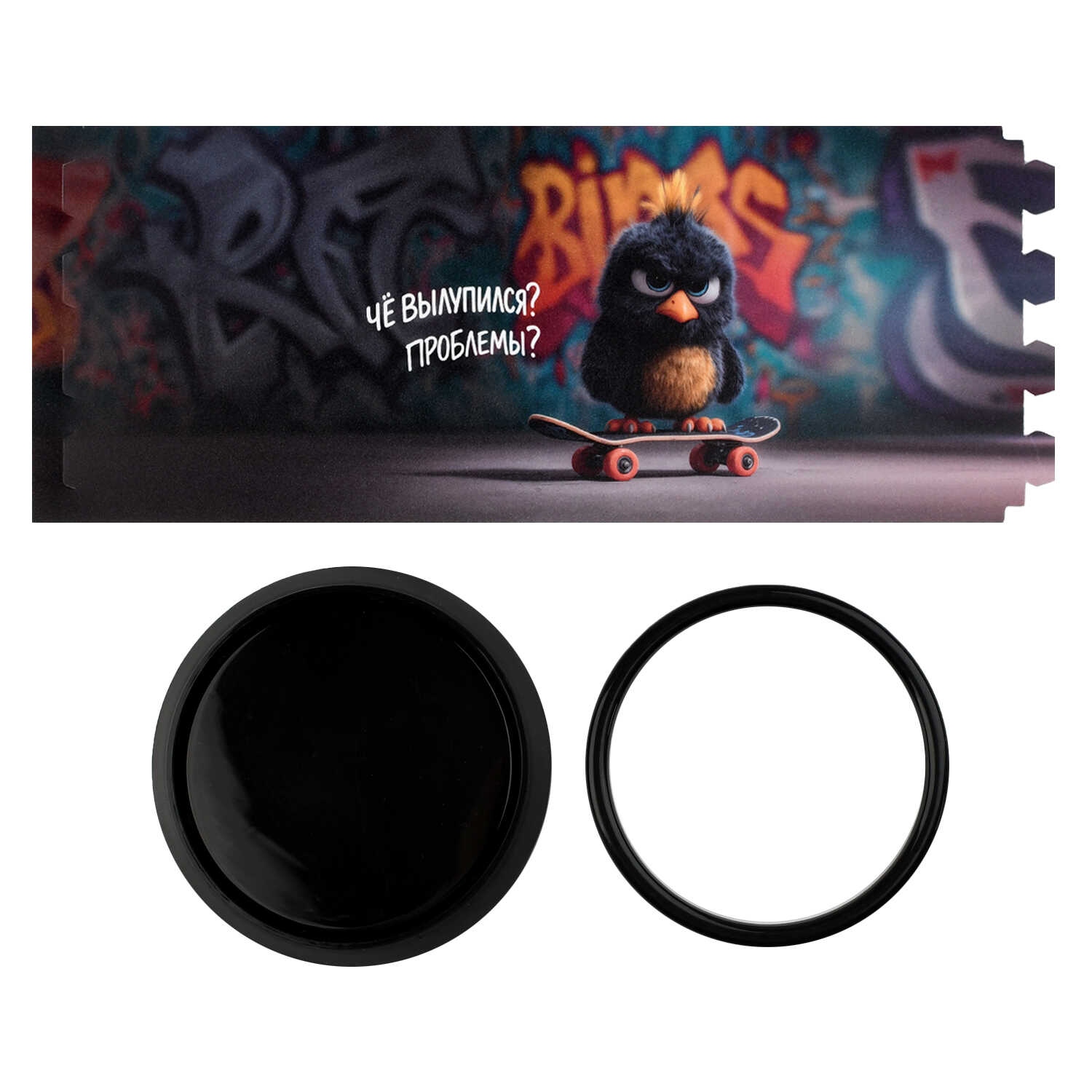 Подставка для ручек феникс+ "опасный птенец"