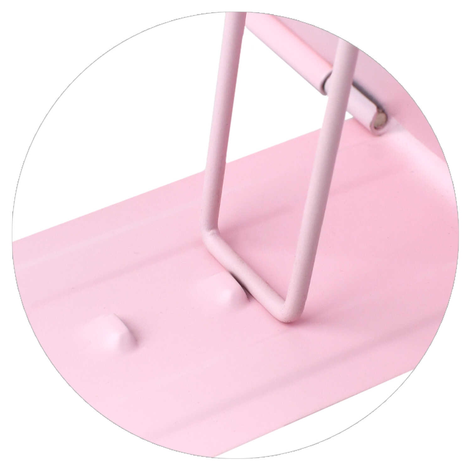 Подставка для книг феникс+ "белый кот" металлическая