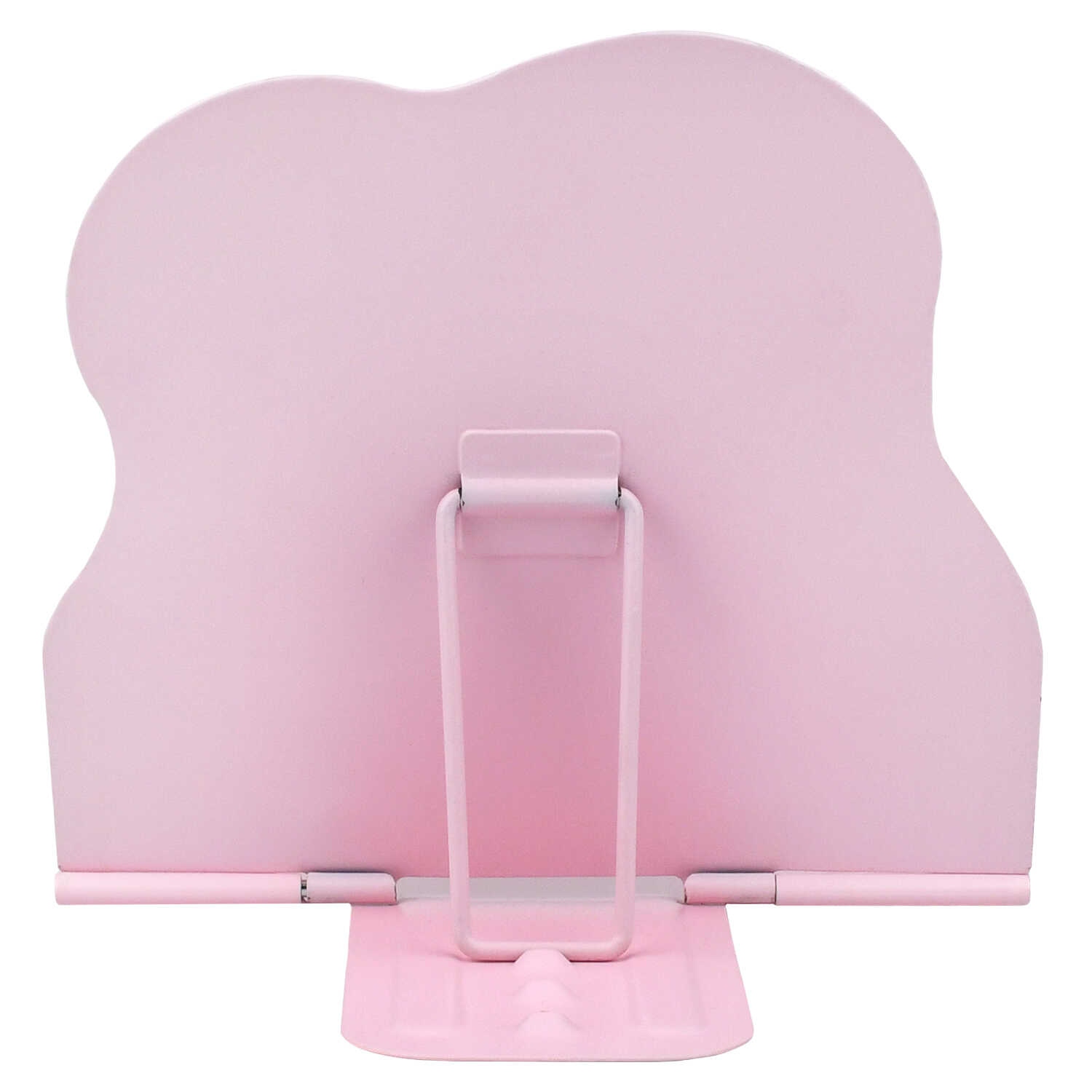 Подставка для книг феникс+ "белый кот" металлическая