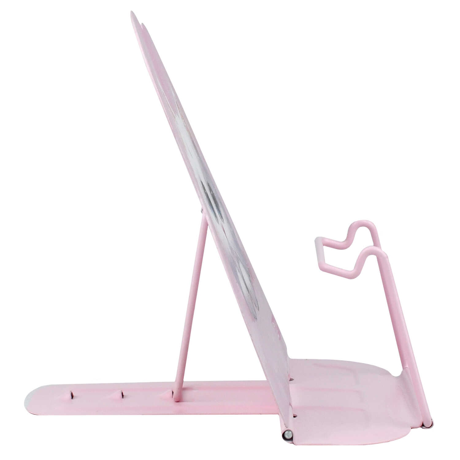 Подставка для книг феникс+ "белый кот" металлическая