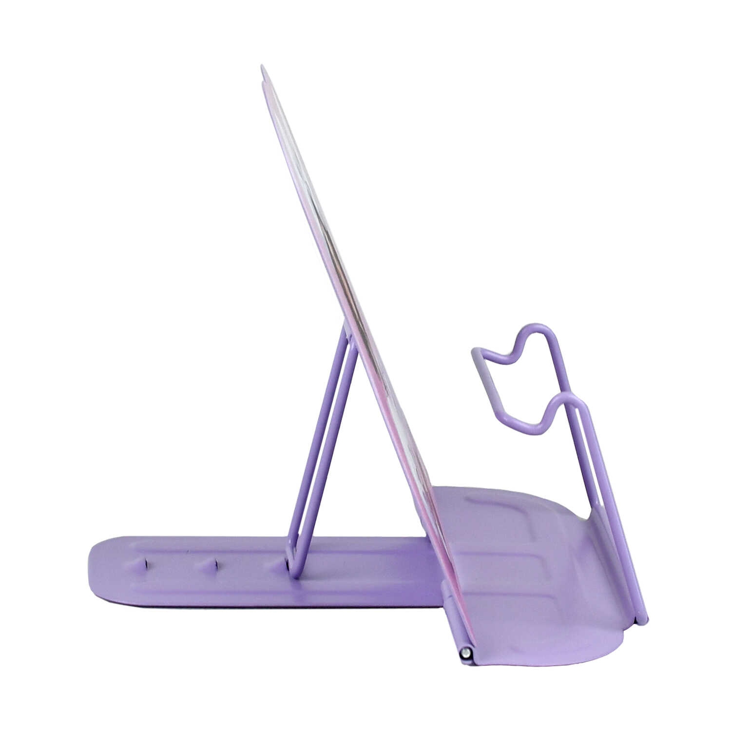 Подставка для книг феникс+ "балерина с бантом" металлическая