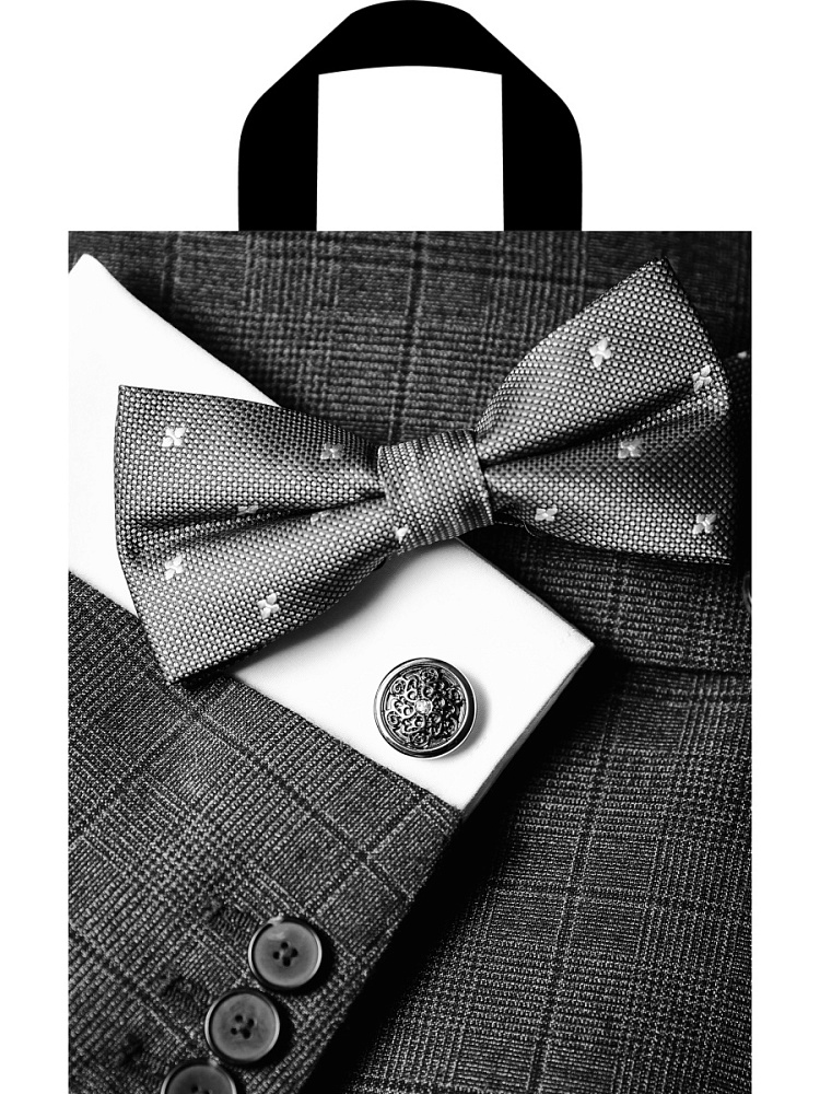 Пакет универсальный 35х28см "галант" петл.ручка